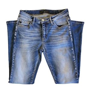 KanCan Skinny Jean Women's Sz 25 Mid Rise Stretch Stonewash Denim
